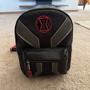 Marvel Black Widow Mini Backpack